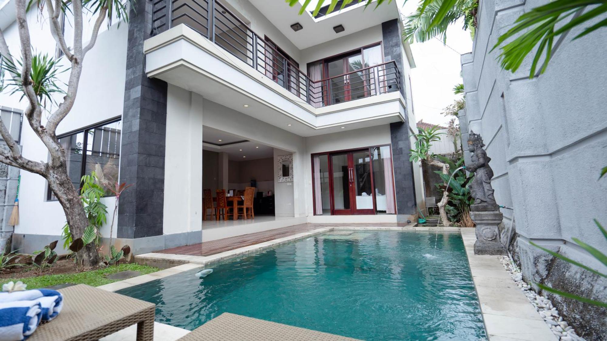 The Lavana Bali Radiance Villa Raya Canggu Bagian luar foto